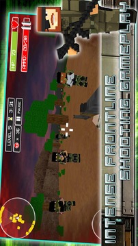 Metal Cube Guns: Battle Gear游戲截圖2
