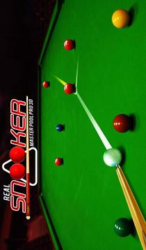 Real Snooker Master Pool Pro 3D游戲截圖1