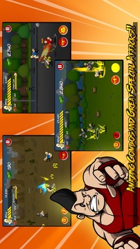 Brothers Revenge: Final Fight游戲截圖2