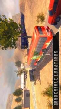 Xtreme Coach Bus Simulation 3d游戲截圖1