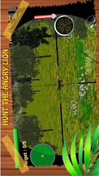 Forest Animal Hunting 2018 - 3D游戲截圖1