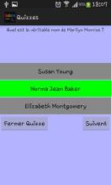 Quizzes de culture游戲截圖3