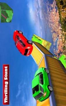 Extreme Impossible Car Racing Stunt 3D Simulator游戲截圖2