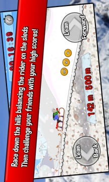 Downhill Winter Racing游戲截圖3