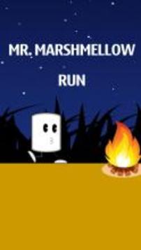 Mr. Marshmallow Run游戲截圖1
