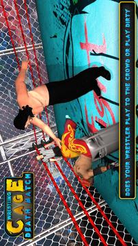 WRESTLING CAGE DEATHMATCH -WRESTLING GAMES & FIGHT游戲截圖3