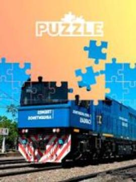 Puzzle de trenes游戲截圖2