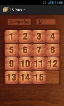 15 Puzzle Logic Game Free游戲截圖1