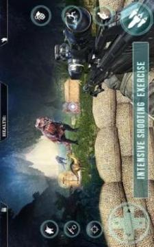 Jurassic Kingdom - Dino Sniper Training游戲截圖1