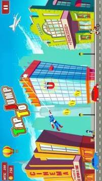Rope Flying Adventure Game - Superheroes Fly Fun游戲截圖5