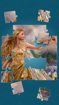 Fairy Jigsaw Puzzle游戲截圖4