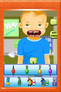 Cute Baby Dentist游戲截圖2