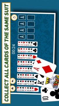 FreeCell Solitaire: Classic游戲截圖3