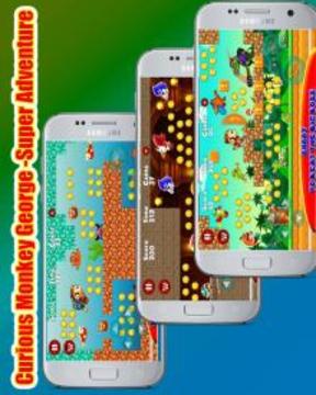 Curious Monkey George -Super Adventure游戲截圖4