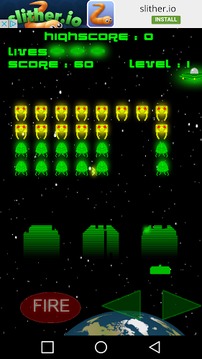 Invaders - Classic Space game游戏截图2
