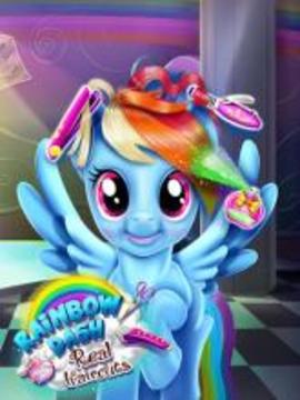 Rainbow Pony Hair Salon游戏截图1