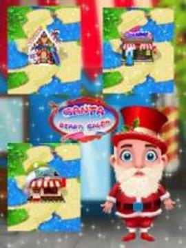 Santa Clause - Crazy Santa Beard Salon游戲截圖1