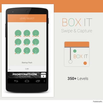 Box It - Capture the Dots Game游戏截图4