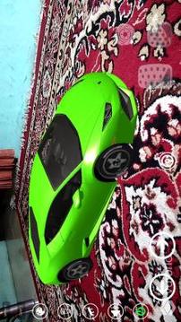 AR Sport Car Simulator游戲截圖3