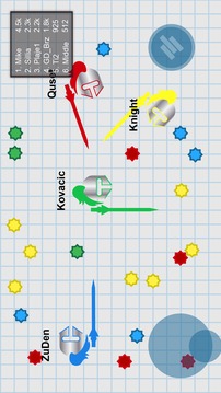 rusher.io online游戲截圖1