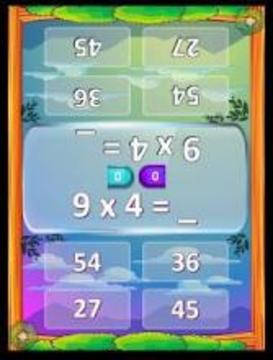 Times Tables and Friends - learn fast & effective游戲截圖1
