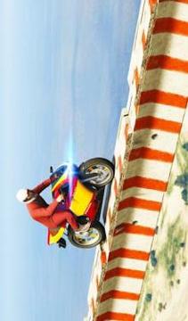 Stunt Bike Tricky Race Impossible Road Mega Tracks游戲截圖2