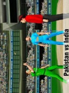 Cricket World Cup Tournament 2018: Real PRO Sports游戲截圖4