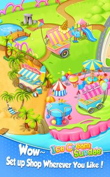 Ice Cream Sundae Maker 2游戲截圖4