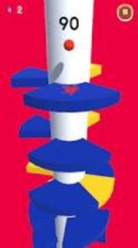 Helix Jump - New Version游戲截圖2