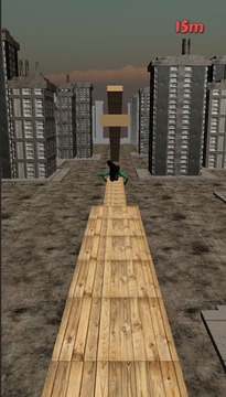 Radiation Runner : Zombie Run游戲截圖4