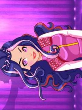 Dress Up Evie Mal Uma Makeup游戲截圖3