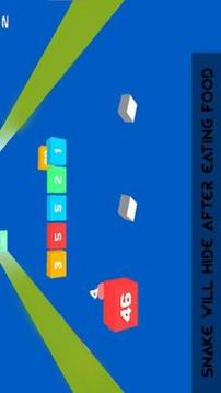Snake Vs Block 3D : Snake Magic游戲截圖2