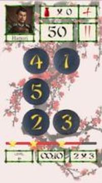 15 Samurai: Best 15-Puzzle Game游戏截图2