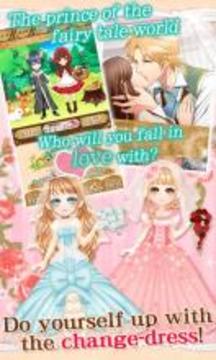 Once Upon a Fairy Love Tale游戲截圖3