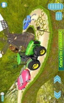 New Tractor Pulling Simulator 2018 : Tractor Game游戲截圖3