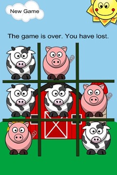 Farm Tic Tac Toe游戲截圖2