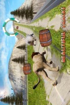 Wild Animal: Extreme Ramp Racing游戲截圖5