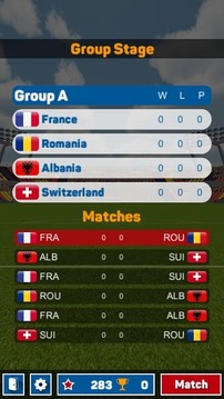 Penalty Soccer Olympic & Euro游戲截圖3