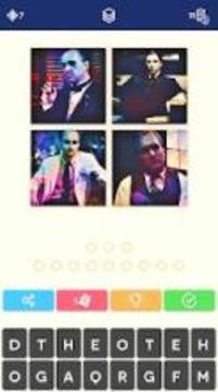 4 Pics 1 Movie游戲截圖2