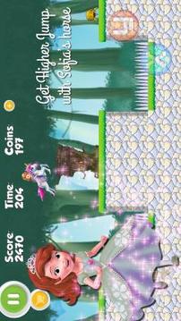 Princess Sofia with adventure with horse游戲截圖4