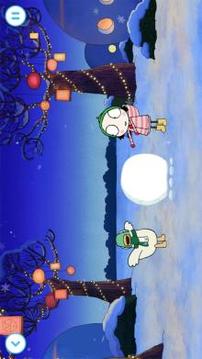 Sarah & Duck: Build a Snowman游戲截圖2
