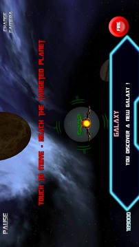Asteroids VR游戲截圖4