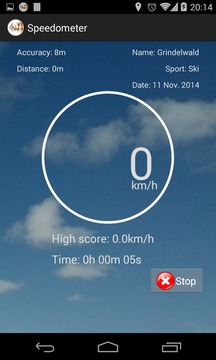 GPS SpeedVoice游戲截圖2