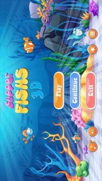 Onet Connect Super Fish游戲截圖4