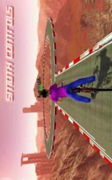 Impossible Bike Race : BMX Stunts Riding Simulator游戲截圖2