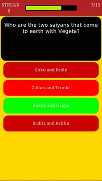 Trivia for Dragon Ball Z Quiz游戲截圖4