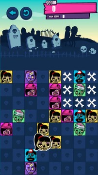 Swiping Zombies游戲截圖3