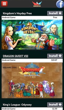 Kingdom Games Set and Shoping游戲截圖4