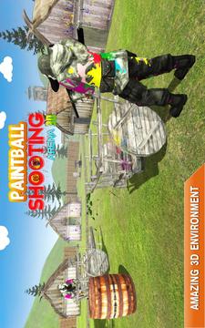 PaintBall Shooting Arena3D游戲截圖2