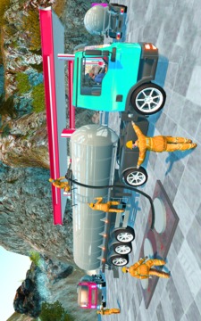 Euro oil tanker simulator drive游戲截圖2
